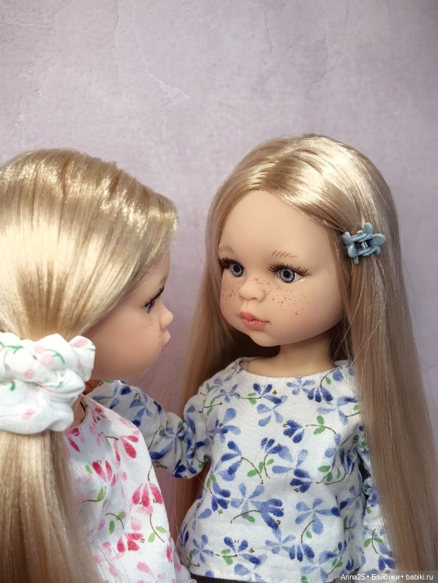 Мои Паолочки: часть 7 — Куклы Paola Reina (Паола Рейна): новинки