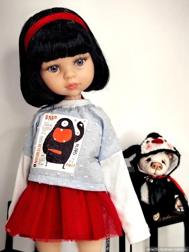 Мои Паолочки: часть 7 — Куклы Paola Reina (Паола Рейна): новинки