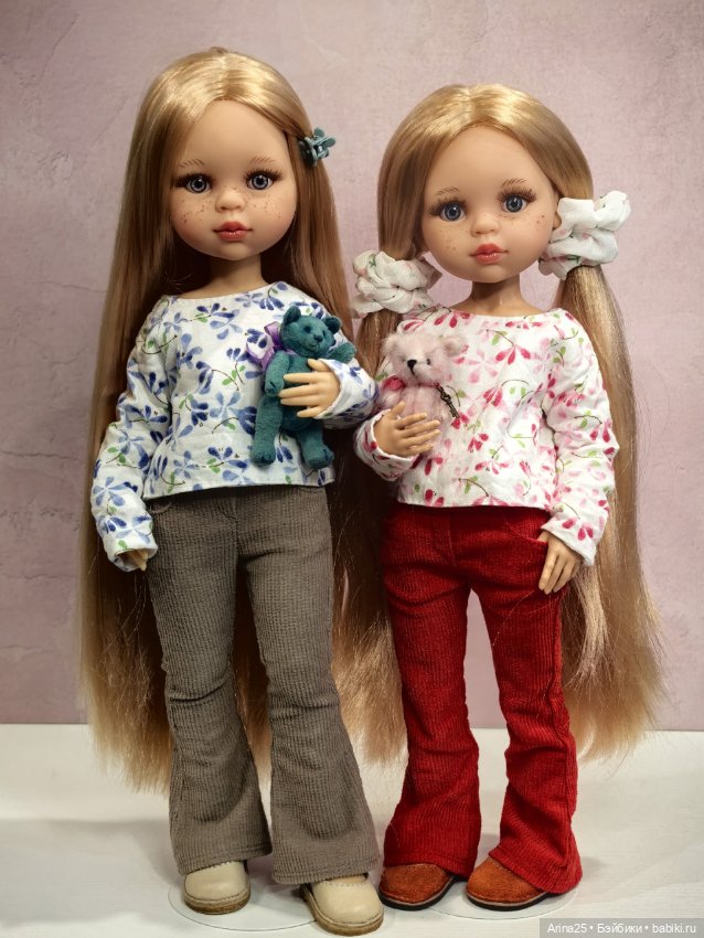 Мои Паолочки: часть 7 — Куклы Paola Reina (Паола Рейна): новинки (фото 9)