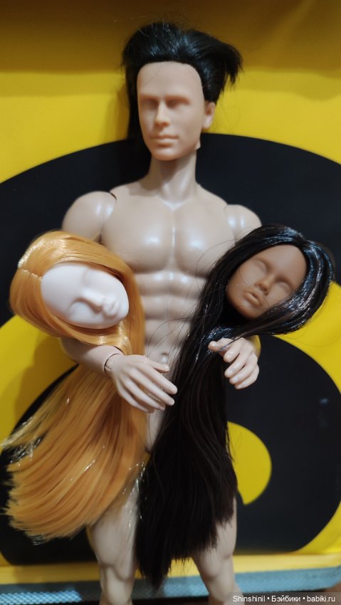 Псевдо Менгф 2020 — Куклы Barbie (Барби): Looks (фото 10)