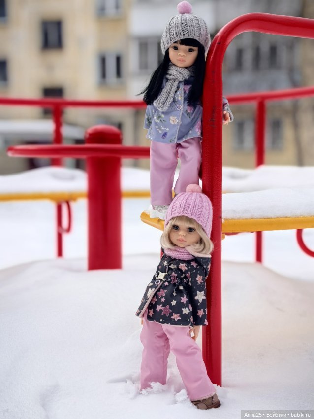 Мои Паолочки: часть 7 — Куклы Paola Reina (Паола Рейна): новинки