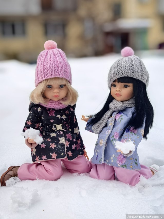 Мои Паолочки: часть 7 — Куклы Paola Reina (Паола Рейна): новинки