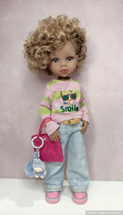 Мои Паолочки: часть 7 — Куклы Paola Reina (Паола Рейна): новинки (фото 4)