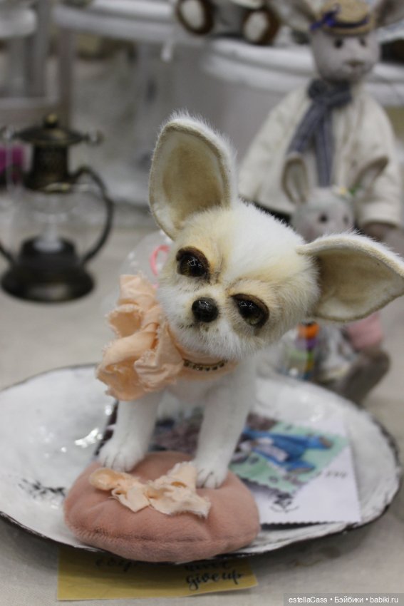 Милота с Тишинки — Выставки кукол и мишек Тедди: фоторепортажи