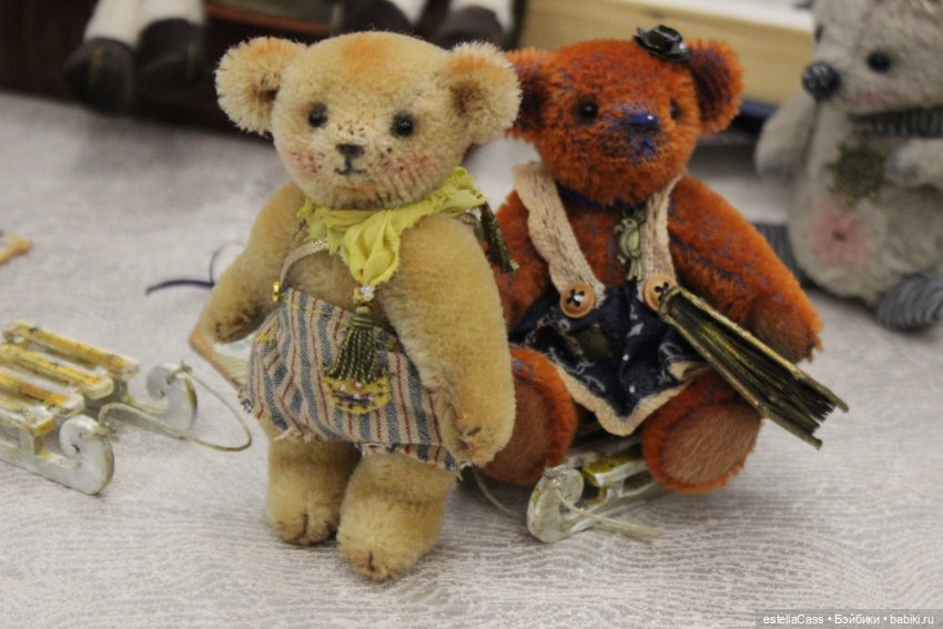 Милота с Тишинки — Выставки кукол и мишек Тедди: фоторепортажи