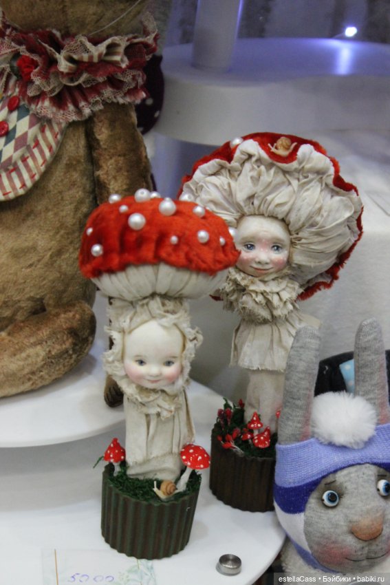 Милота с Тишинки — Выставки кукол и мишек Тедди: фоторепортажи