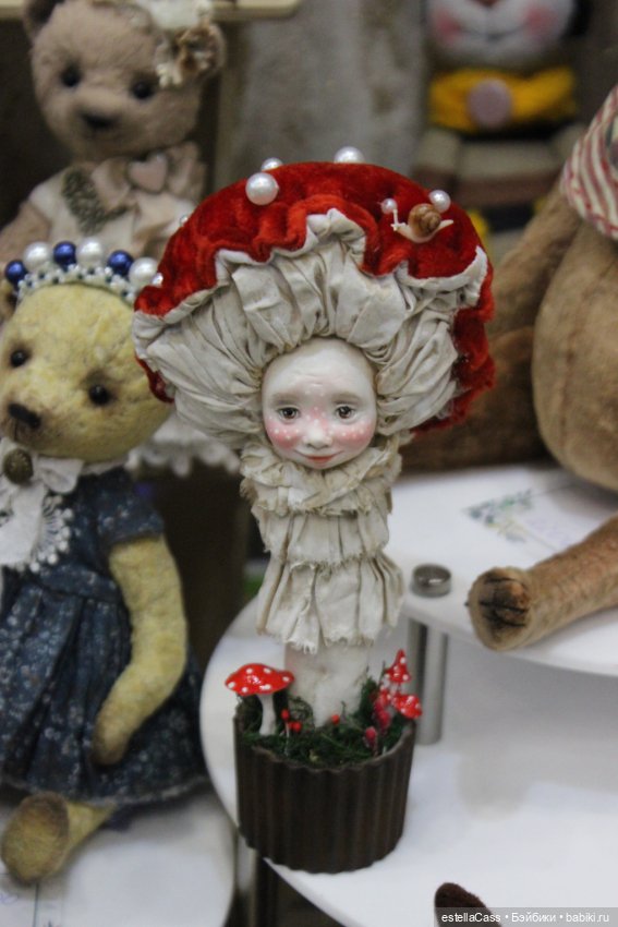 Милота с Тишинки — Выставки кукол и мишек Тедди: фоторепортажи