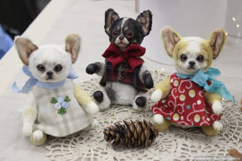 Милота с Тишинки — Выставки кукол и мишек Тедди: фоторепортажи (фото 9)