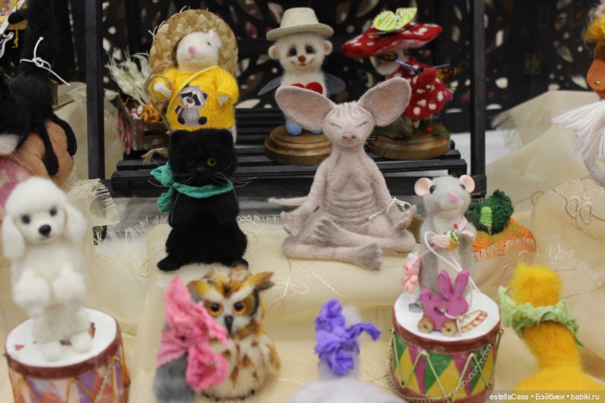 Милота с Тишинки — Выставки кукол и мишек Тедди: фоторепортажи