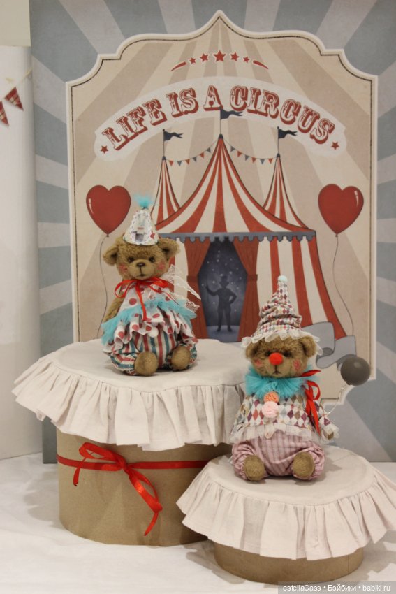 Милота с Тишинки — Выставки кукол и мишек Тедди: фоторепортажи