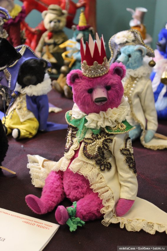 Милота с Тишинки — Выставки кукол и мишек Тедди: фоторепортажи