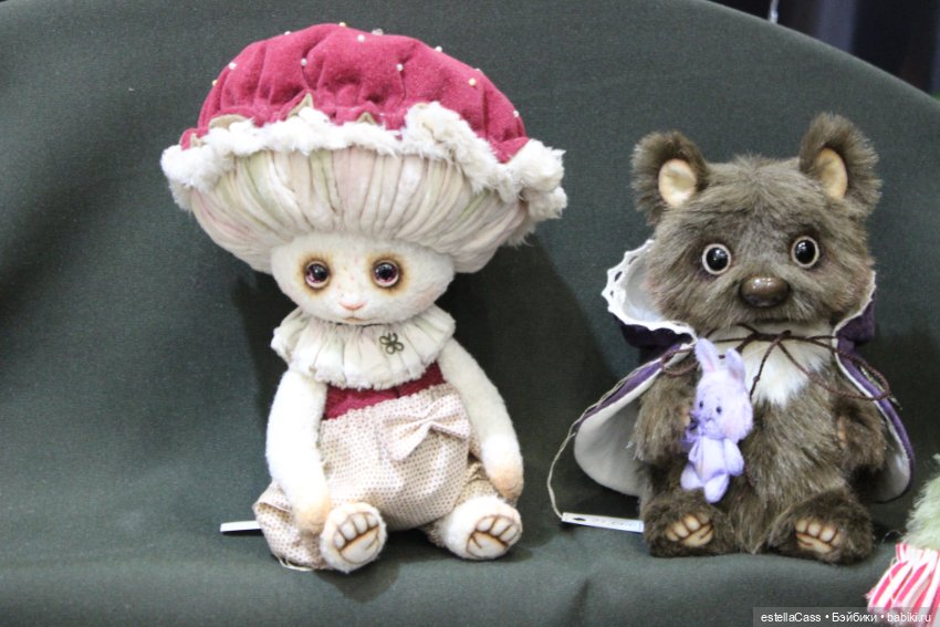 Милота с Тишинки — Выставки кукол и мишек Тедди: фоторепортажи (фото 3)