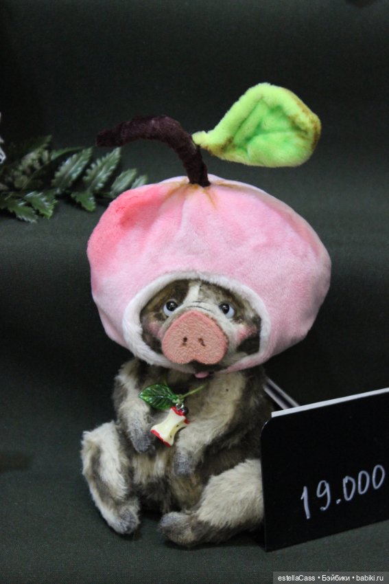 Милота с Тишинки — Выставки кукол и мишек Тедди: фоторепортажи (фото 6)