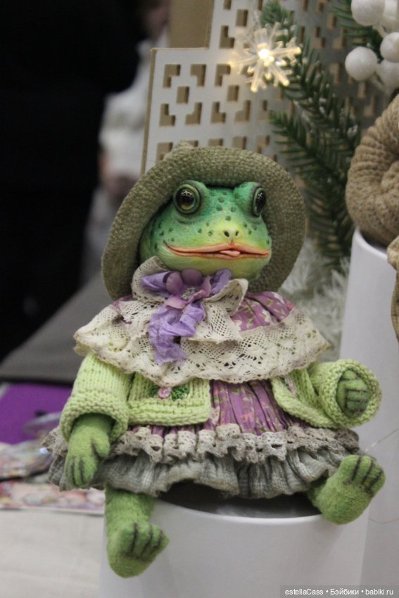 Милота с Тишинки — Выставки кукол и мишек Тедди: фоторепортажи (фото 10)