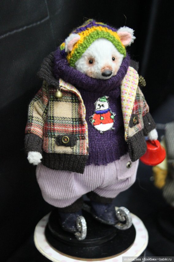 Милота с Тишинки — Выставки кукол и мишек Тедди: фоторепортажи