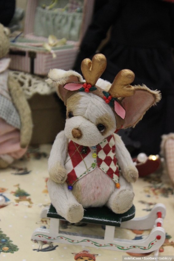 Милота с Тишинки — Выставки кукол и мишек Тедди: фоторепортажи