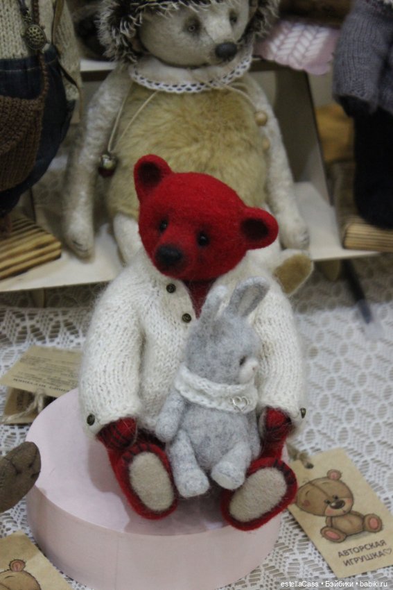 Милота с Тишинки — Выставки кукол и мишек Тедди: фоторепортажи