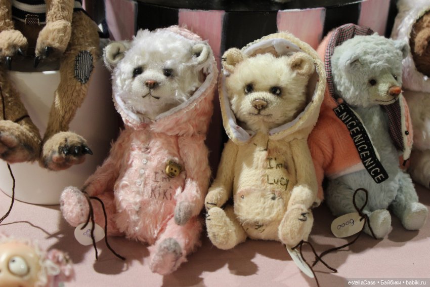 Милота с Тишинки — Выставки кукол и мишек Тедди: фоторепортажи