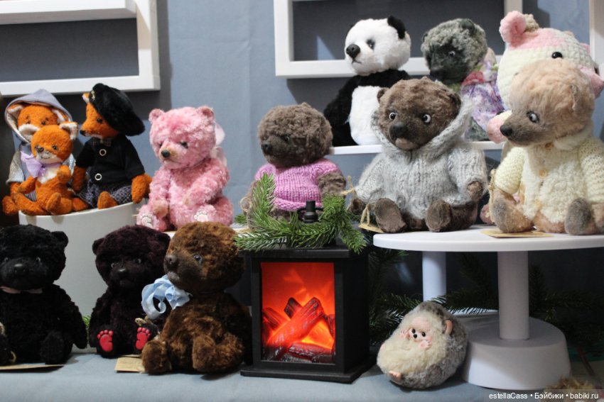 Милота с Тишинки — Выставки кукол и мишек Тедди: фоторепортажи (фото 2)