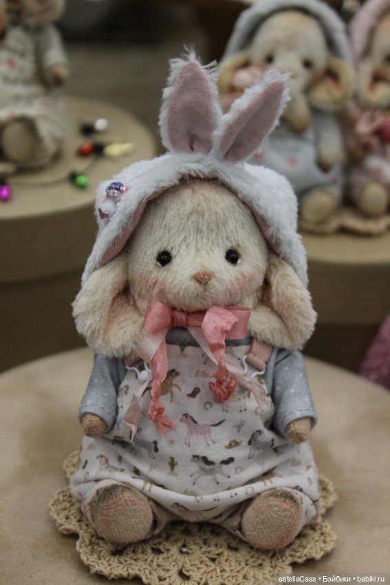 Милота с Тишинки — Выставки кукол и мишек Тедди: фоторепортажи