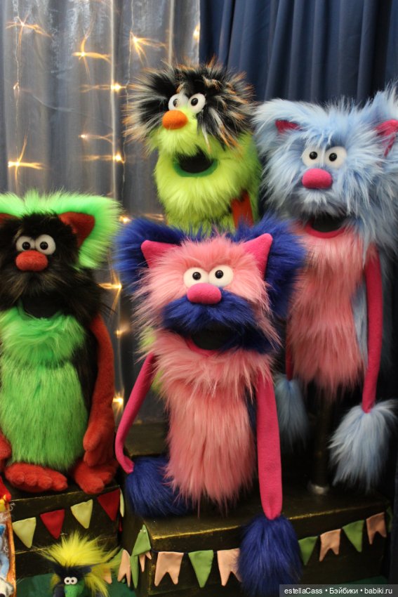 Милота с Тишинки — Выставки кукол и мишек Тедди: фоторепортажи