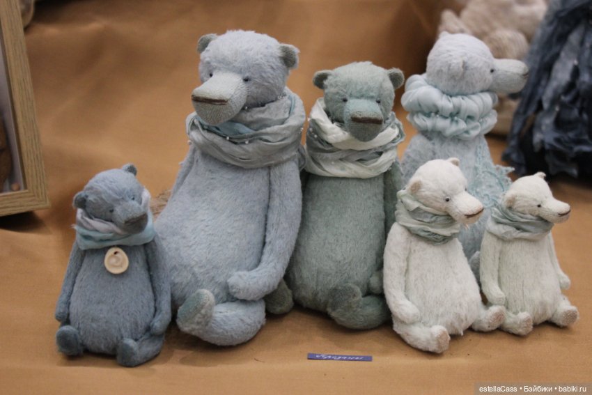 Милота с Тишинки — Выставки кукол и мишек Тедди: фоторепортажи