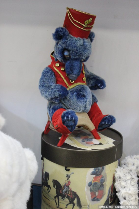 Милота с Тишинки — Выставки кукол и мишек Тедди: фоторепортажи