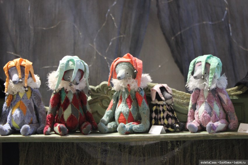 Милота с Тишинки — Выставки кукол и мишек Тедди: фоторепортажи