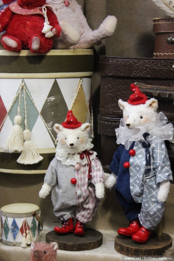 Милота с Тишинки — Выставки кукол и мишек Тедди: фоторепортажи