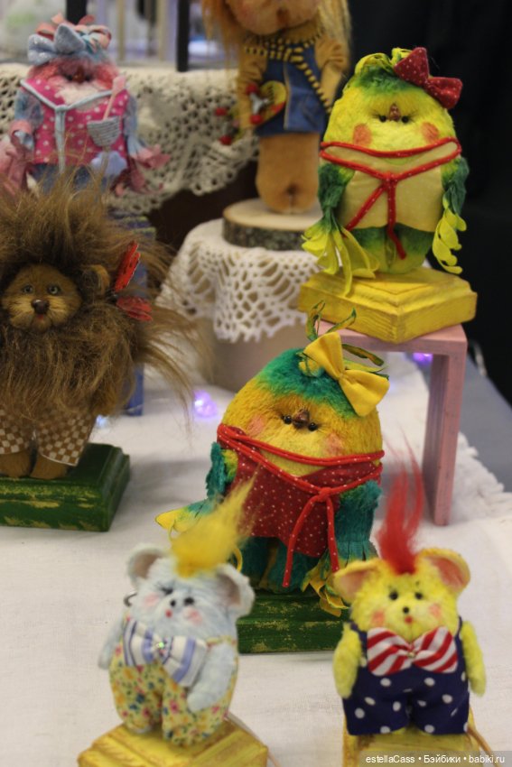 Милота с Тишинки — Выставки кукол и мишек Тедди: фоторепортажи