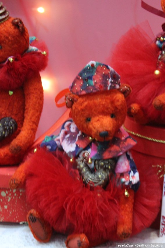 Милота с Тишинки — Выставки кукол и мишек Тедди: фоторепортажи