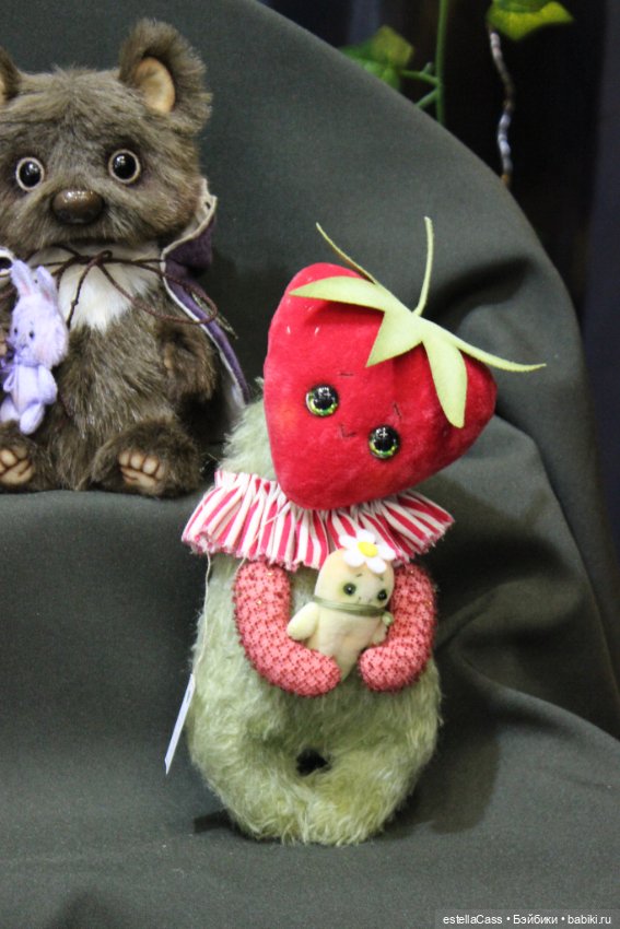 Милота с Тишинки — Выставки кукол и мишек Тедди: фоторепортажи (фото 4)