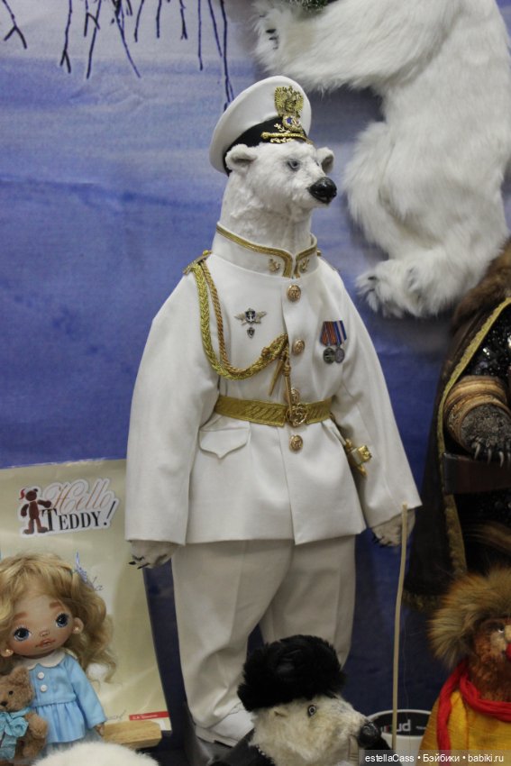 Милота с Тишинки — Выставки кукол и мишек Тедди: фоторепортажи