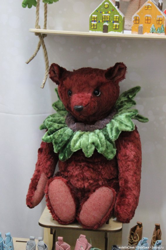 Милота с Тишинки — Выставки кукол и мишек Тедди: фоторепортажи (фото 7)