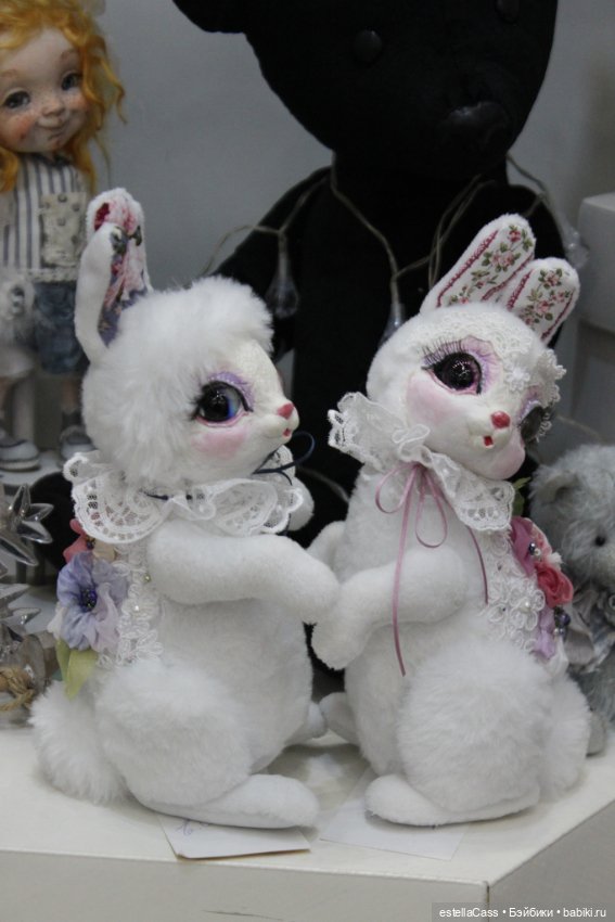 Милота с Тишинки — Выставки кукол и мишек Тедди: фоторепортажи