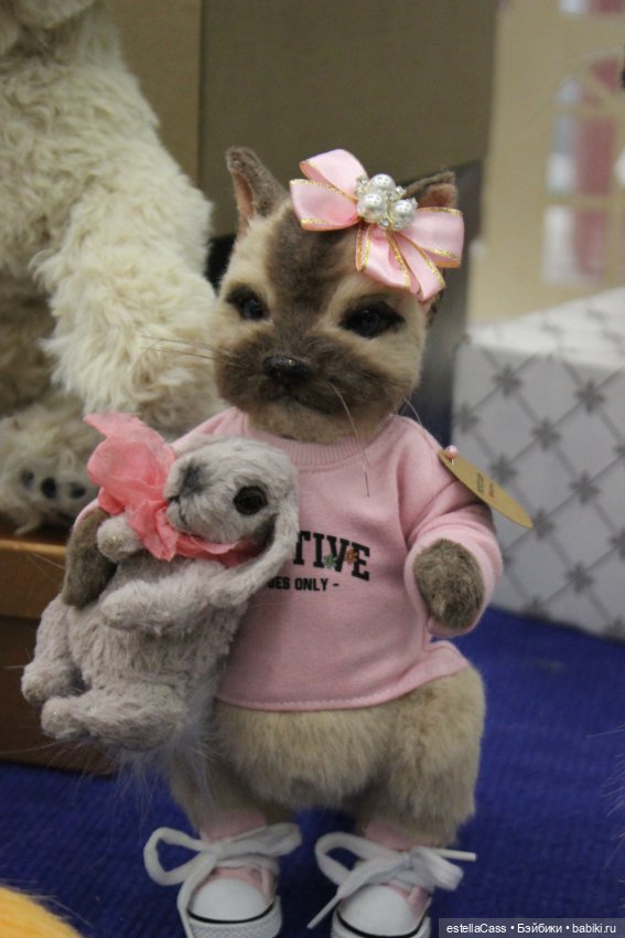 Милота с Тишинки — Выставки кукол и мишек Тедди: фоторепортажи