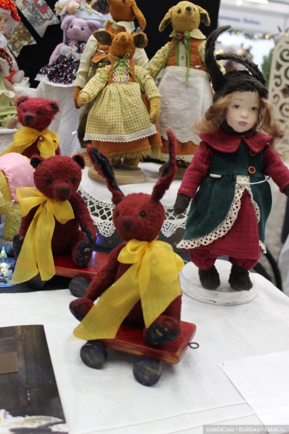 Милота с Тишинки — Выставки кукол и мишек Тедди: фоторепортажи