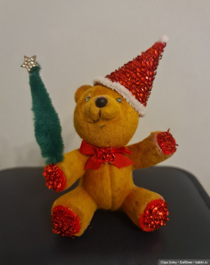 Старое-новое — Новый год и Рождество: праздничные фото кукол (фото 5)