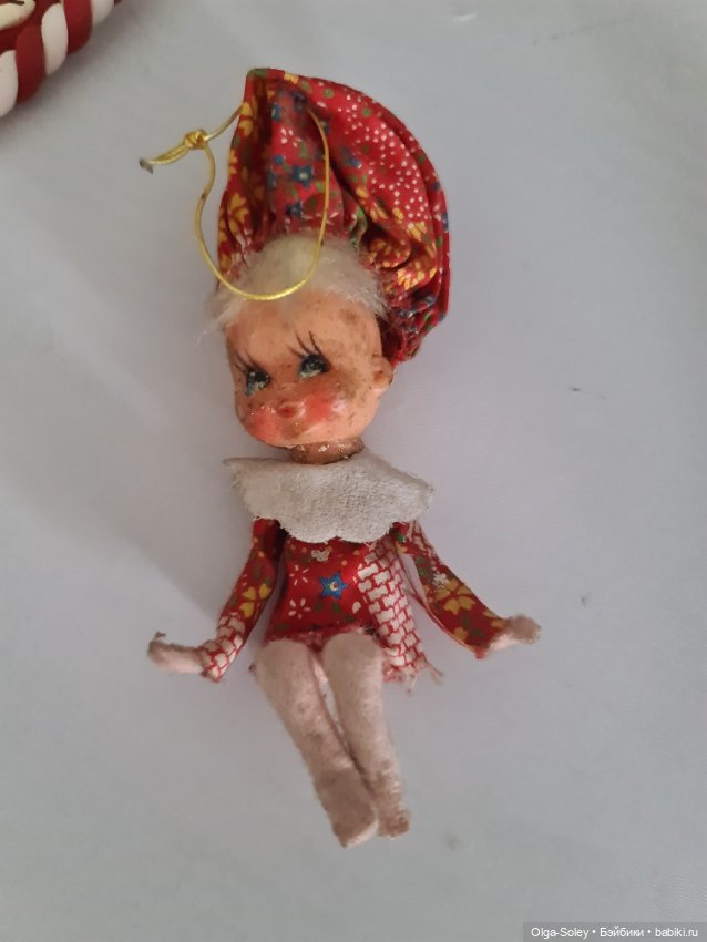 Старое-новое — Новый год и Рождество: праздничные фото кукол (фото 3)