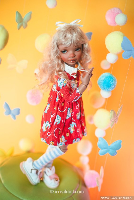 Сурья от irreal doll — Куклы Irrealdoll (Ирреалдолл): BJD (БЖД)