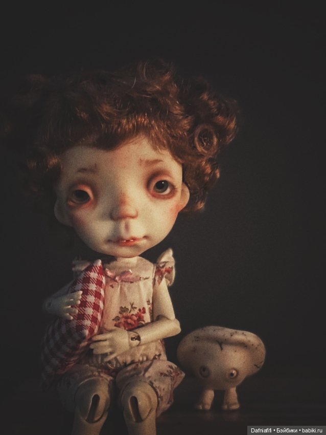 Пинка — Авторские куклы BJD (БЖД) у нас дома: фото (фото 2)