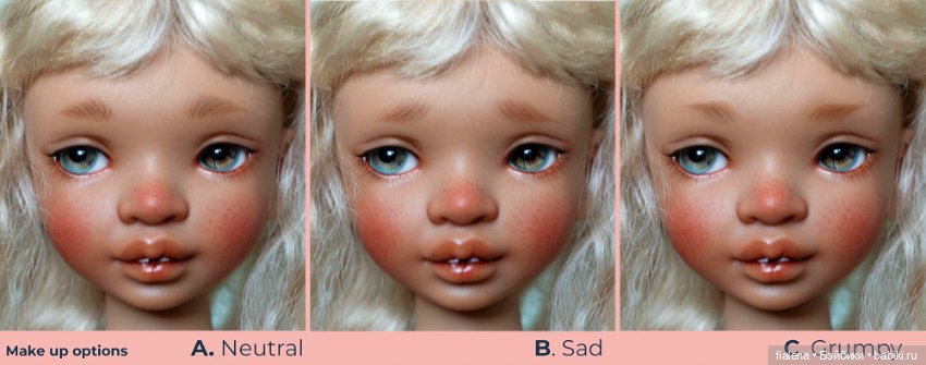 Сурья от irreal doll — Куклы Irrealdoll (Ирреалдолл): BJD (БЖД) (фото 8)