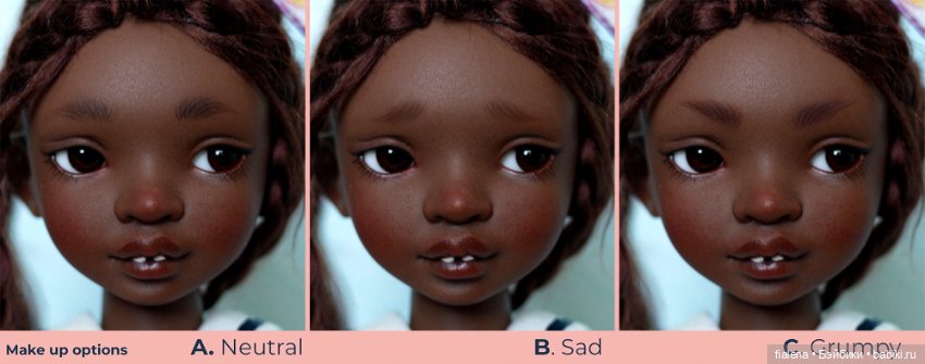 Сурья от irreal doll — Куклы Irrealdoll (Ирреалдолл): BJD (БЖД)