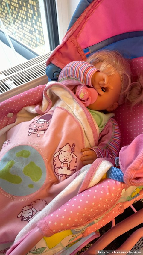 Коляска Baby Born от Zapf Creation