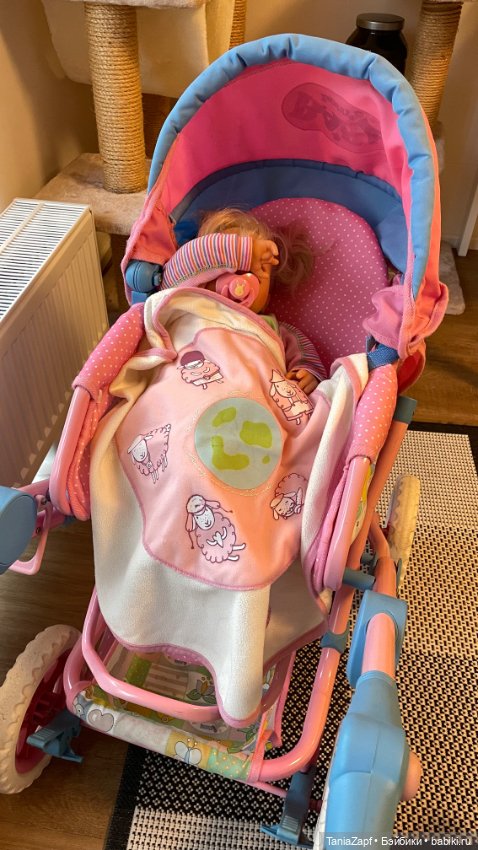 Коляска Baby Born от Zapf Creation