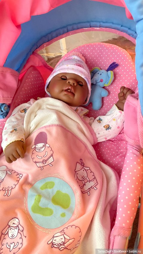 Коляска Baby Born от Zapf Creation (фото 5)