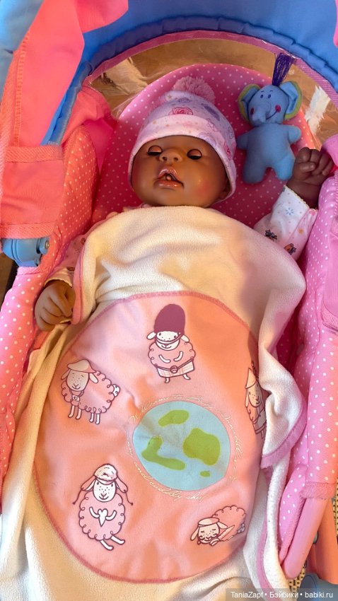 Коляска Baby Born от Zapf Creation (фото 4)