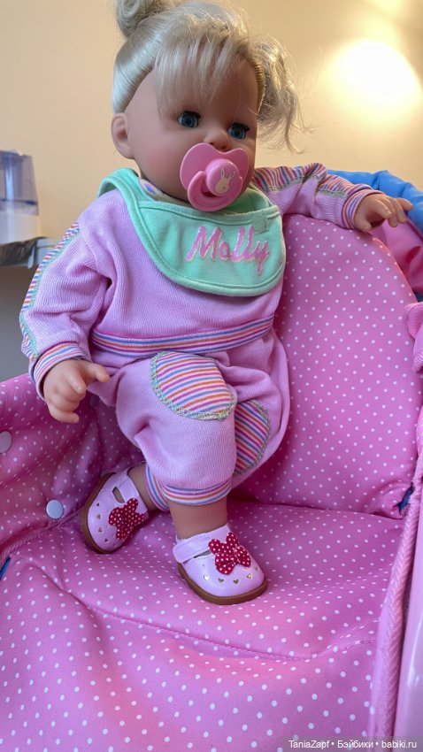 Коляска Baby Born от Zapf Creation (фото 9)