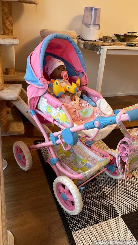 Коляска Baby Born от Zapf Creation (фото 3)