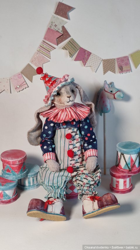 Питер — Авторские мишки Тедди и друзья: фото (фото 4)